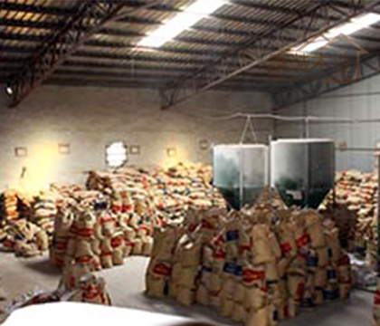 生產(chǎn)原料車間