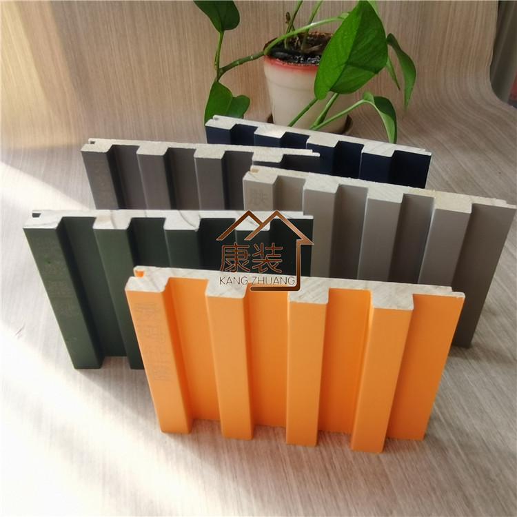 實(shí)木格柵系列